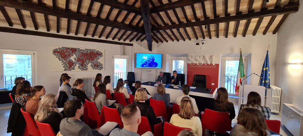AIAKOS EXCHANGE PROGRAMME

Iniziati i lavori del programma <a href="/EJTN_eu/">European Judicial Training Network</a>  #AIAKOS per futuri magistrati.
#AIAKOS è un’occasione per scambiare opinioni sui sistemi giudiziari, apprenderne le caratteristiche, aumentare la consapevolezza della dimensione europea del lavoro del magistrato