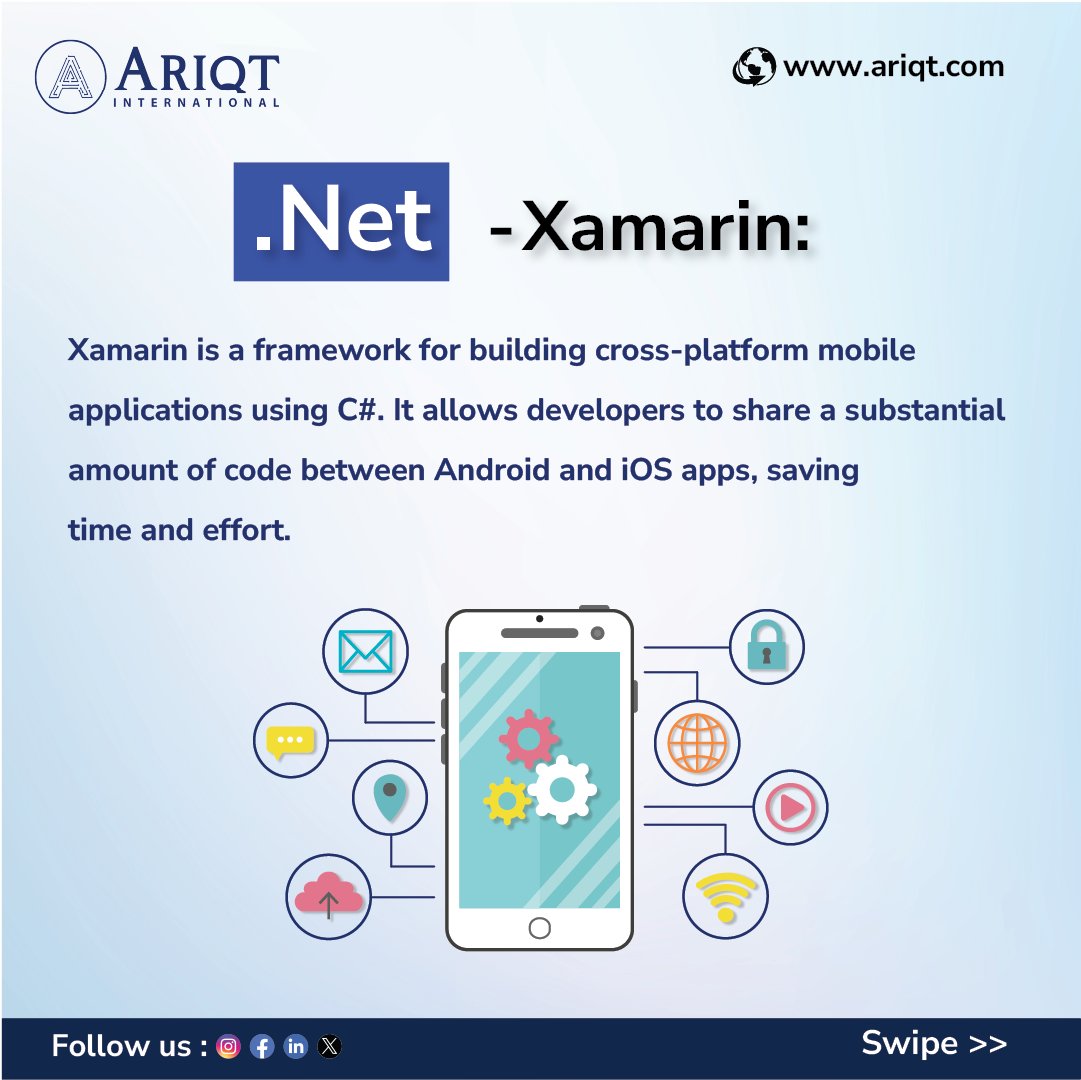 AriqtGlobalTech's tweet photo. #TechBits

We are looking for awesome Dotnet developer, Apply here : https://t.co/fNggYBHw1C

@AriqtIntl | @rupeshwitter | @iarunpaul | @THubHyd 

#Ariqt #Dotnet #dotnetdeveloper #csharp #dotnetcore #webdevelopment #programming  #coding #SoftwareDevelopment #visualstudio #Azure #webapi #dotnetframework