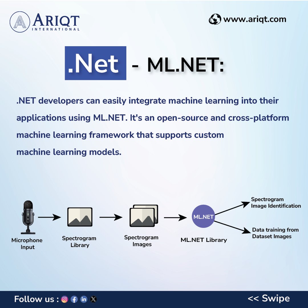AriqtGlobalTech's tweet photo. #TechBits

We are looking for awesome Dotnet developer, Apply here : https://t.co/fNggYBHw1C

@AriqtIntl | @rupeshwitter | @iarunpaul | @THubHyd 

#Ariqt #Dotnet #dotnetdeveloper #csharp #dotnetcore #webdevelopment #programming  #coding #SoftwareDevelopment #visualstudio #Azure #webapi #dotnetframework