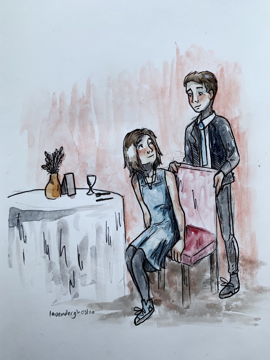 lavenderghostco's tweet photo. tonight's doodle!!

@analusaD1 requested a date night with Lockwood and Lucy, where Lockwood holds out her chair for her like the gentleman he is!! 😍💙🖤

I hope they have a lovely time!!

#SaveLockwoodandCo
#BringLockwoodBackBecause
LockwoodandCo Trends 6 Months https://t.co/P8Z24Gj6ke