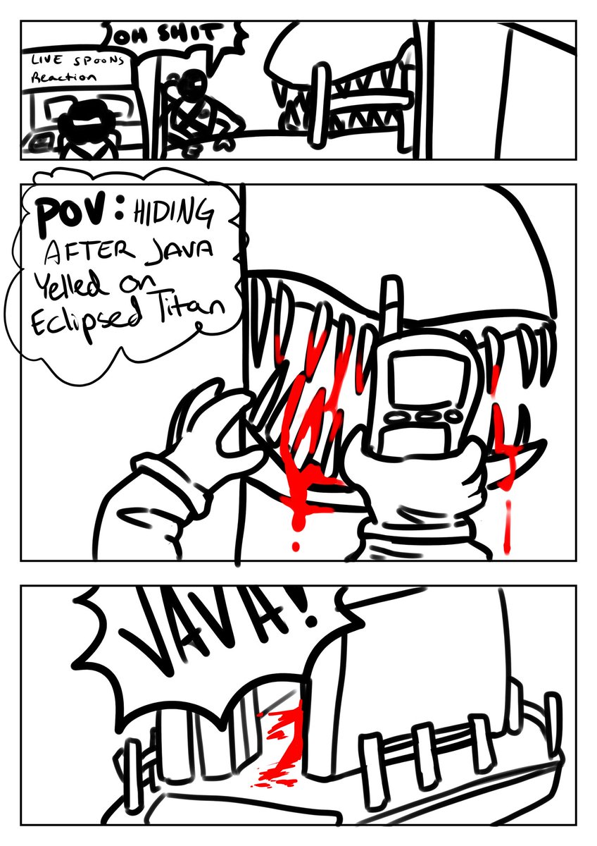 Spoons_Does_Art's tweet photo. Before I forget this silly gem from last night’s run with @capo_lock @FreeCoyote250 and @/Java on discord https://t.co/Kl8oMKDw47