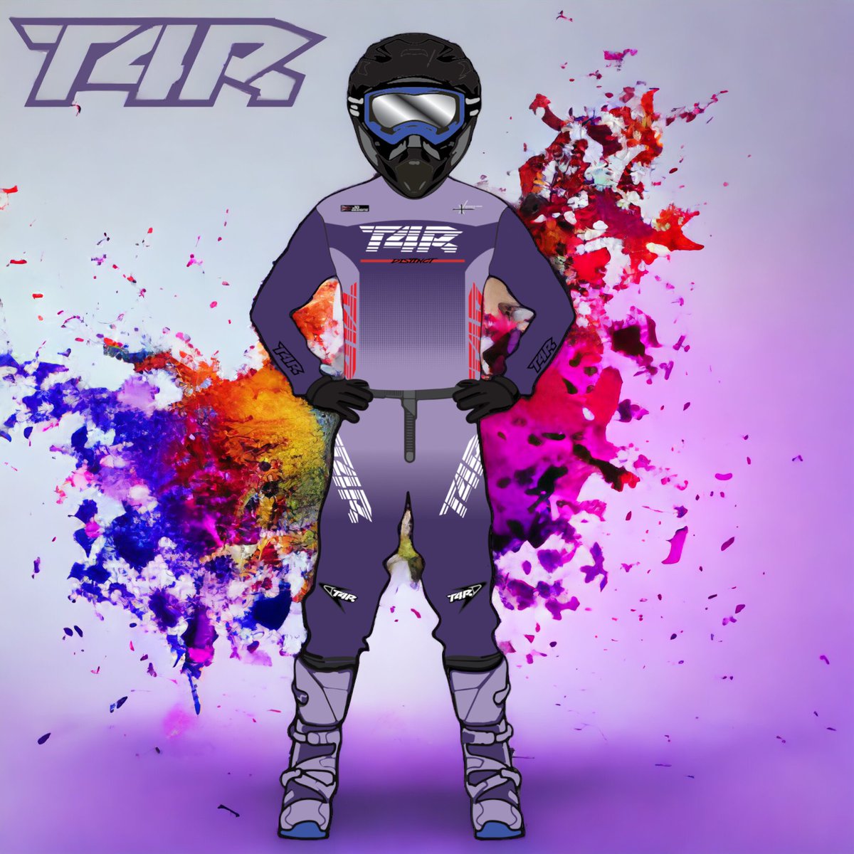 Thirty4Racing's tweet photo. T4R Distinct 2024

Violet/Purple

All kits come with FREE sublimated printing of name/number and logos! 

Adult £194.99 
Youth £109.99

Contact us for more info! 

Trade prices available. 
Trade Collab kits available

#Designedbyridersforriders #T4R https://t.co/YCuTmOazul
