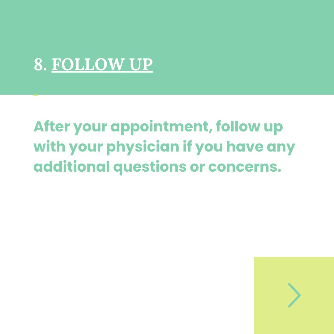 EnnaHealth's tweet photo. 8. Follow Up https://t.co/O1fV7OV7Rq