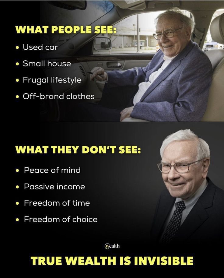 fin_ad_hub's tweet image. True Wealth is Invisible …