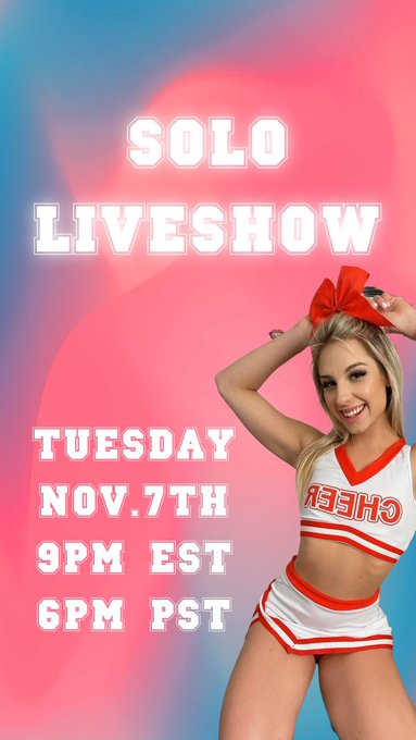 Live-streaming tomorrow night 💕 come have some sexy fun with me😘  https://t.co/KOZJjf4nSB https://t.<a href="/tag/lasp"class="tags"><span>#lasp</span></a>