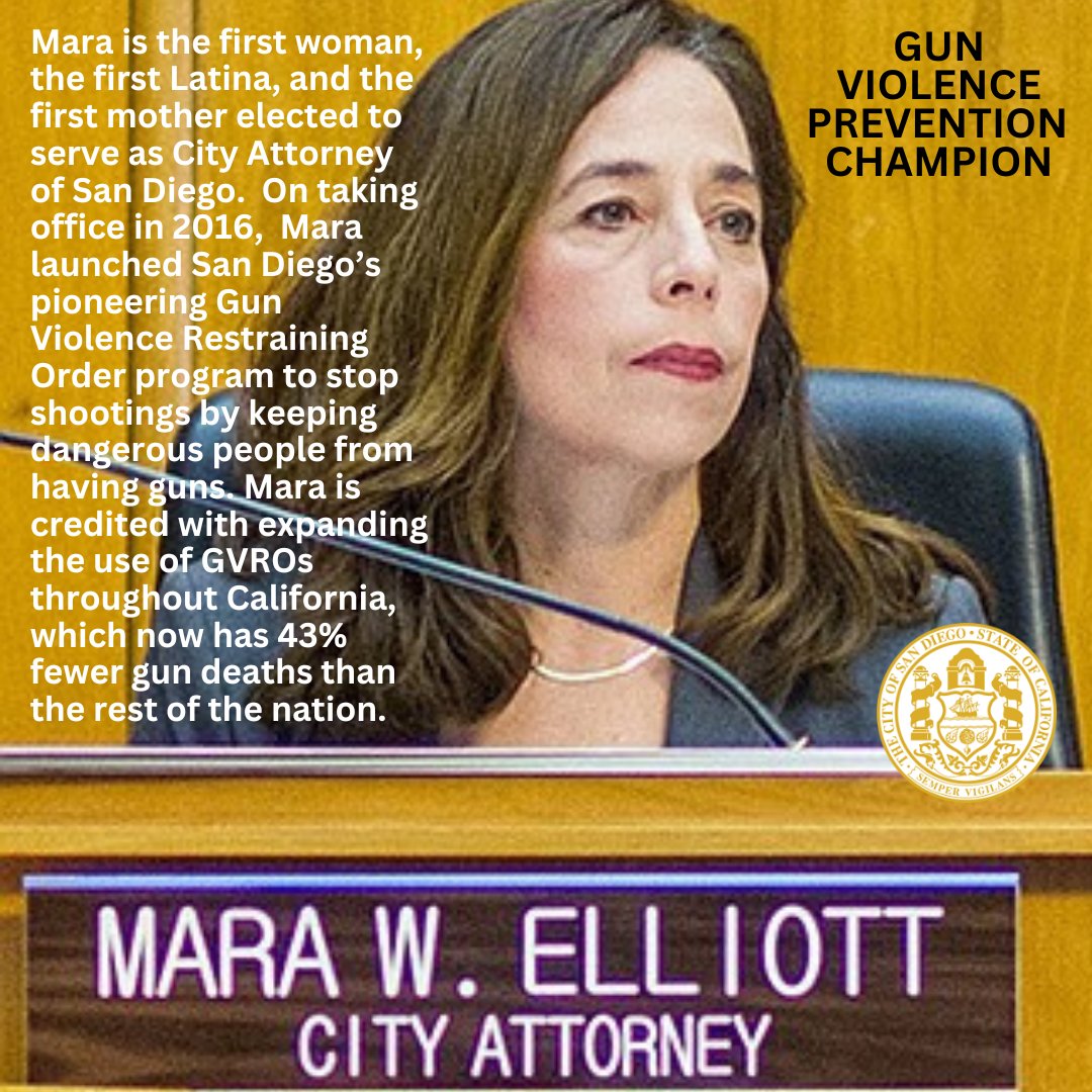 Mara Elliott is an expert on gun violence, domestic violence and restraining orders. DM for interviews on US v. #Rahimi #DisarmDV #SCOTUS #DomesticViolence #EndGunViolence