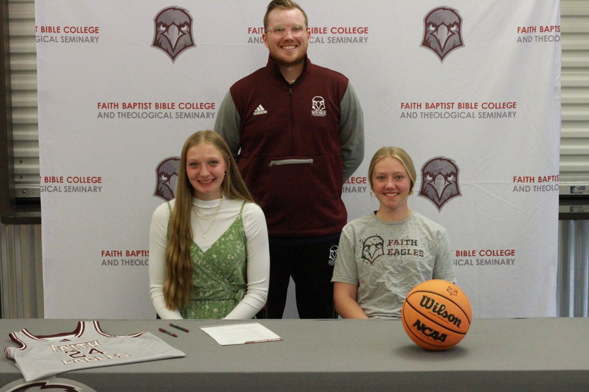 fbbceagles's tweet photo. 📝SIGNED📝
Miriam Beenken commits to the Eagle's women's basketball team for the 2024-2025 season! Welcome to Eagle Nation, Miriam!!🦅

Read more here: https://t.co/IigaY1g3HU https://t.co/hwRiMUFWrf