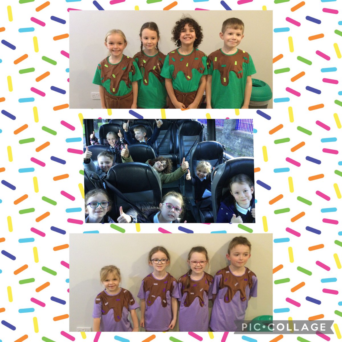 Ysgol_y_Castell's tweet photo. Llawer o hwyl yn recordio rhaglen newydd ‘dal dy ddannedd’ 🦷 / so much fun filming new tv show ‘dal dy ddannedd’ 🪥Roedd pob un yn wych 🤩 https://t.co/LZkxrKd9wp