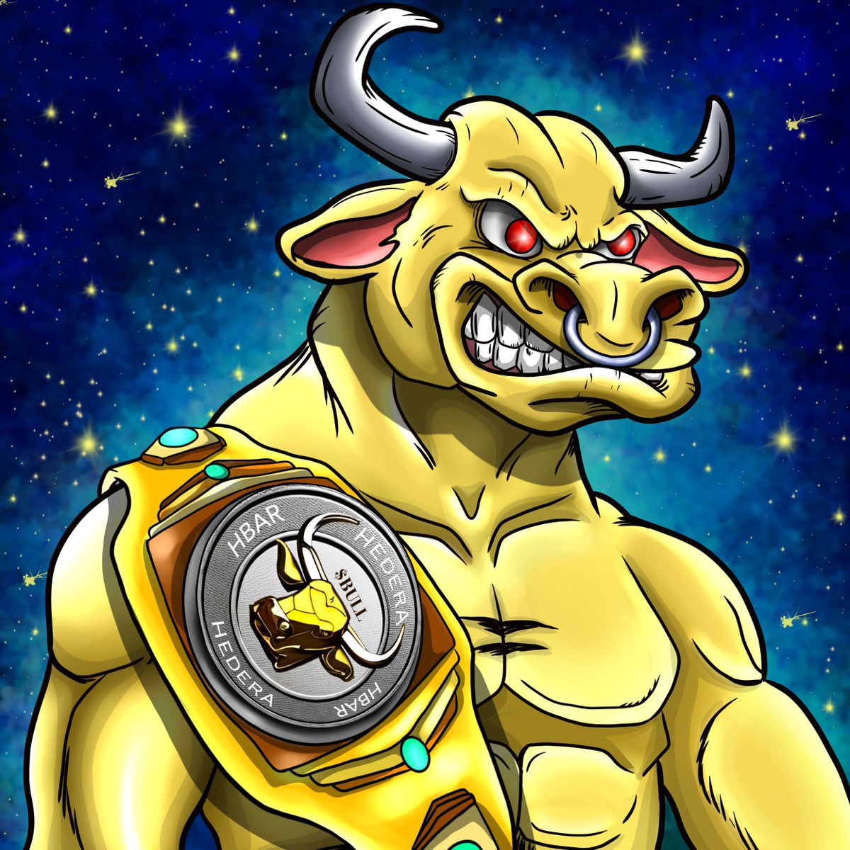 Nieu_X's tweet photo. 5x @Bullbarcoin VIP Pass give-away! 🎁

✅ Like, Follow, Repost.
✅ Tag 3 frens.
✅ Follow @Bullbarcoin 

🎁 5 winners
⏳ 3 days

The BULL VIP Pass will give you WL for 4 total mints of the Bullish Bulls collection. 👀 The bullish bulls have partnered up with @KabilaApp, @ShroomiesIO and @bigtinybrand. They’re gonna be lit. 

Find out more in their discord: https://t.co/dKSqA7qgO6