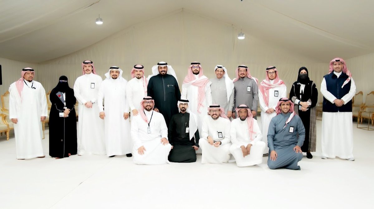هذا هو فريق العمل اللى تحتاجه يمشي امامك ويسابقك بخطوات النجاح دايماً تبهروني ب ابداعكم  في كل مهمه تؤكل لكم شغفكم ليس له حدود شكراً من القلب