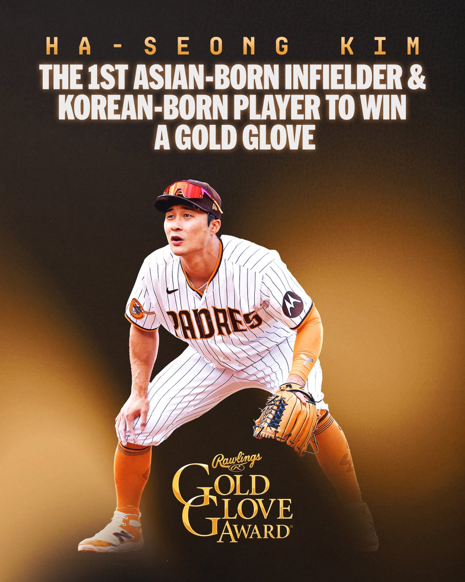 Ha-Seong Kim made history with his glove.