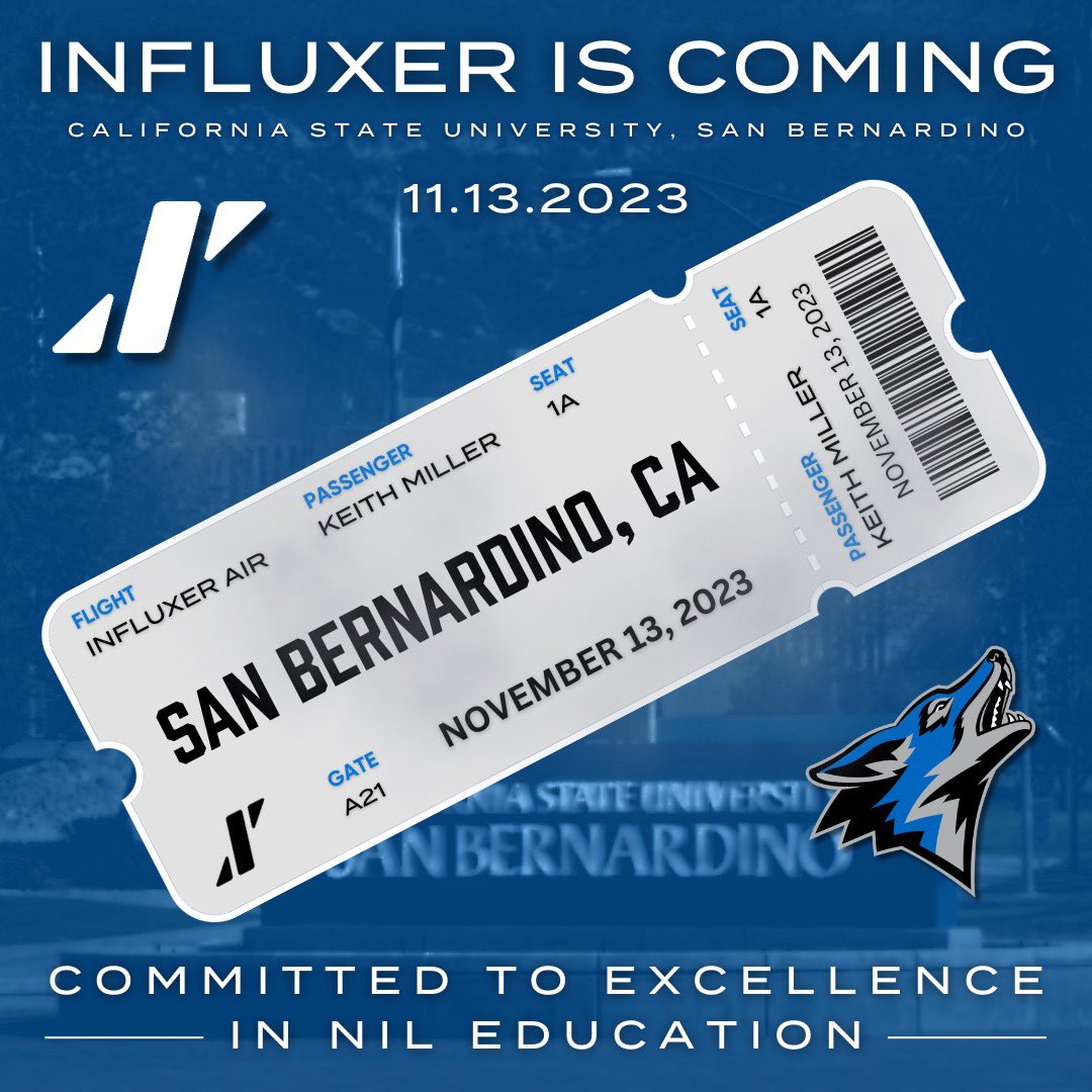 Influxer tweet media