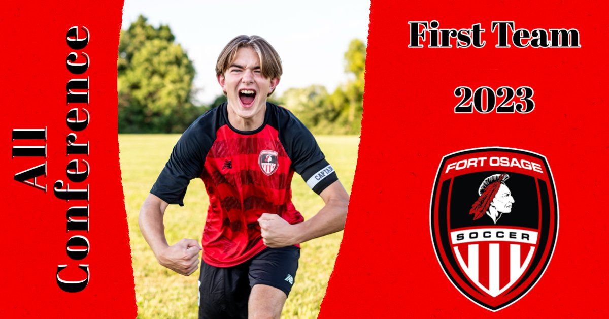 FortOMensSoccer's tweet photo. Congratulations to Mateo Castillo, Beck Snowden, and Austin Sinclair!

1st Team All Conference https://t.co/wbjbx84P6Q