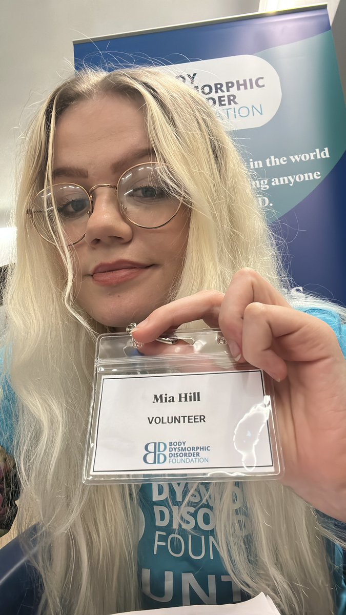 Mia (@mimsy_14) on Twitter photo Thank you <a href="/BDDFoundation/">The BDD Foundation</a> for putting together a wonderful, life changing conference! I always enjoy volunteering for this charity. 💙 #bdd #conference Thank you <a href="/BDDFoundation/">The BDD Foundation</a> for putting together a wonderful, life changing conference! I always enjoy volunteering for this charity. 💙 #bdd #conference