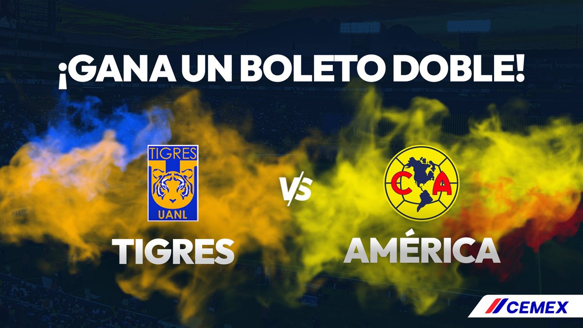 CEMEXMx's tweet photo. #GIVEAWAY⚽
Participa para ganar un pase doble para ver a @TigresOficial vs. América en el Volcán. 
Solo necesitas: 
- Seguirnos 
- Darle RT 
- Menciona un tip para cuidar al planeta
La respuesta más creativa será la ganadora. Anunciaremos al ganador el viernes 10.
 #Cemex https://t.co/NEWqUcxtoN