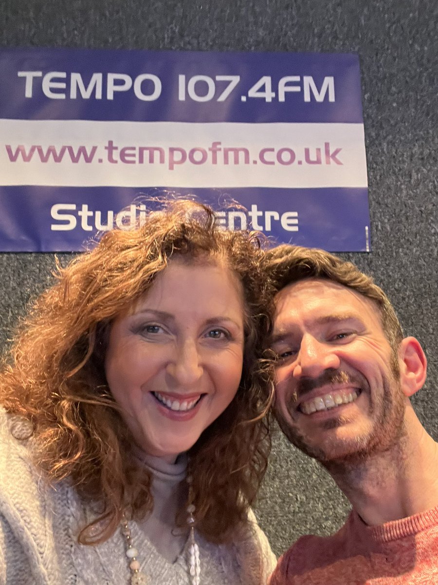 A Huge thank you to John Marley at <a href="/tempofmwetherby/">Tempo FM</a> for having me on his show tonight 7-9pm. It was great having a chat with you and catching up, and we even played some songs and had a brief catch up!  Lovely evening and a great show John. 👍 <a href="/Pro2studios/">Paul Twohig - Pro2 Recording Studio</a> <a href="/runbass/">Adrian Knowles</a> <a href="/UniOfHull/">University of Hull</a>