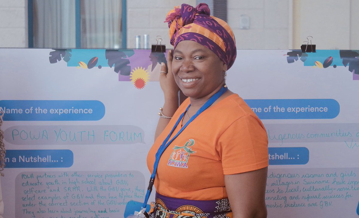 MichMuschett's tweet photo. As part of @GlobalSpotlight in the Caribbean, UNDP has focused on data and institutional strengthening for addressing #GBV.
Proud of @PNUDLAC for leading the #KnowledgeFair, a space for collaboration and innovative action in the region.
https://t.co/ywK27pPHse
#Knowledge4Action https://t.co/MQCW3DDhRu