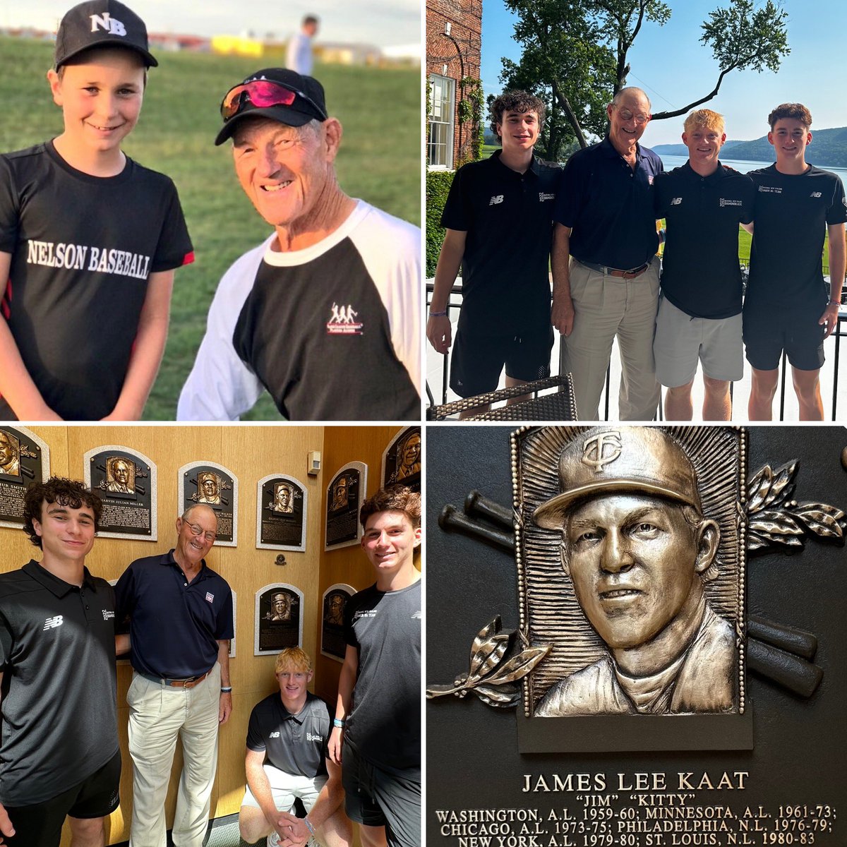 JamesNZ00's tweet photo. Happy 85th Birthday Jim Kaat! Thank  you for being such an inspiration to 3 NZ ballers ⚾️🔥 https://t.co/sD8n6E1mNB