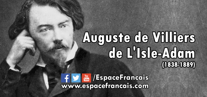 EspaceFrancais's tweet photo. #7novembre 1838 : Naissance d'Auguste de Villiers de L'Isle-Adam. Il est l'auteur des Contes cruels (1883) , dont l'œuvre symboliste est marquée par un idéalisme mystique...
👤 https://t.co/Bp2C69OcOM
#Littérature #LIsleAdam #Contes #Conte #ContesCruels #Symbolisme #Idéalisme https://t.co/R4aRjny5G8