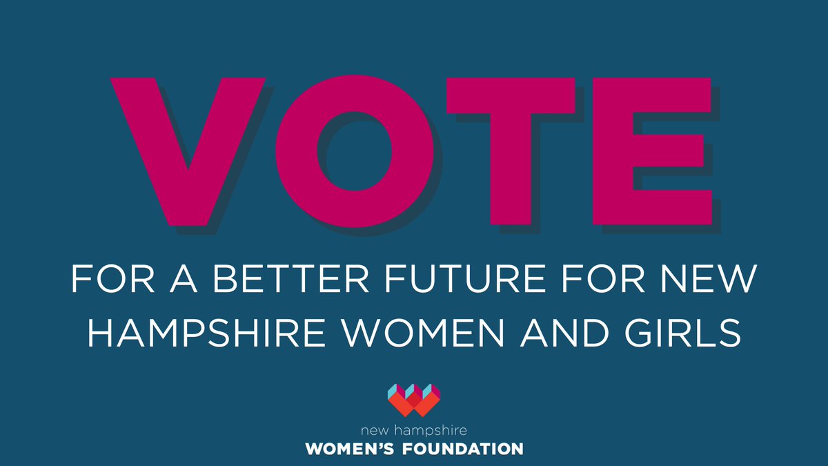 Residents in cities across New Hampshire will be voting Tuesday, November 7. 

Do you live in a city that's having an election on 11/7? If so, we encourage you to get out and VOTE!

#Vote #NH #ElectWomen #ElectMoreWomen #NHPolitics