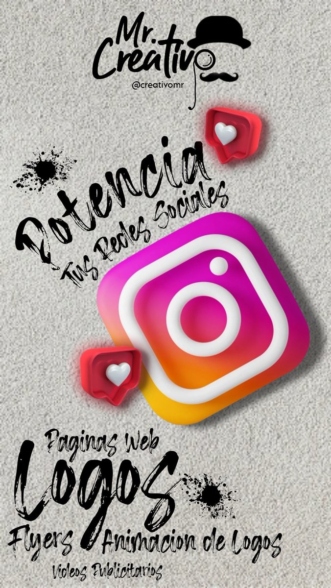 Rebeca_78's tweet photo. Para tus Redes Sociales, busca siempre a los mejores. No solo es subir un post, es conectar con tus clientes, hacerles saber que tú estás ahí, para darles lo que quieren. 
Búscame en Instagram como @ creativomr https://t.co/seI7U1589f