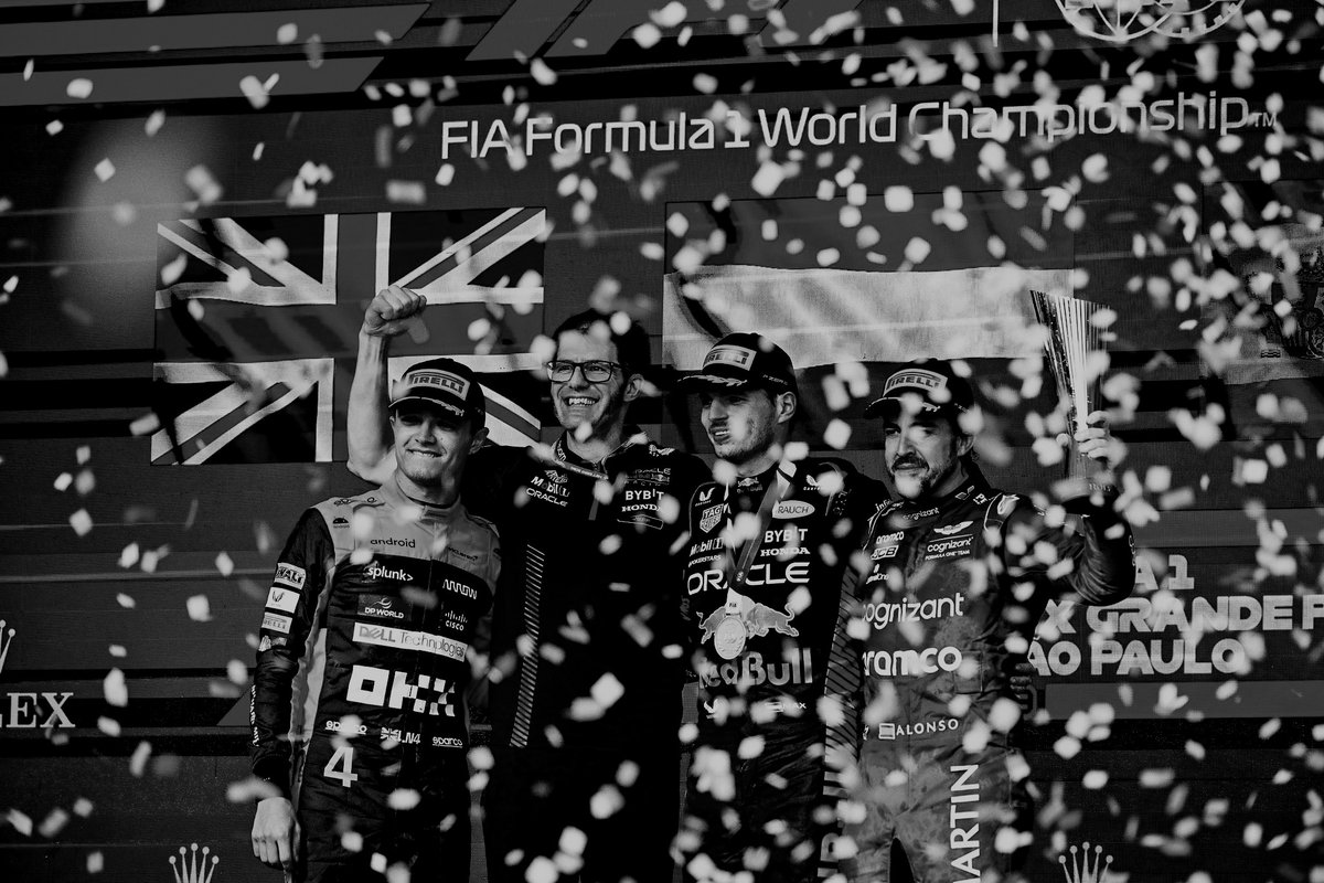 ⠀⠀⠀⠀

⠀⠀⠀⠀┃  𝗕𝗥𝗔𝗦𝗜𝗟 𝗚𝗣 🇧🇷
⠀⠀⠀⠀┃  𝖶𝖨𝖭 𝖭𝖴𝖬𝖡𝖤𝖱 𝟧𝟤

⠀⠀⠀ᅟ    
Que corrida incrível em Interlagos, foi bastante acirrado mas conseguimos vender! Obrigado a todos pelo apoio. Próxima corrida: Las Vegas! Até lá!

ᅟ    ⠀