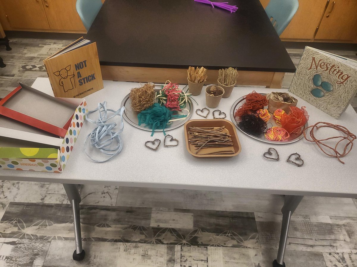 ESCR11_EC's tweet photo. Our participants tinkered, problem-solved, and expressed their ideas with loose parts in this STEM-tastic day of learning. Did you miss out on all of the excitement? This session will be available as a part of our upcoming summer catalog of courses. #steam #earlychildhood #esc11 https://t.co/Kj4dhWhMKJ