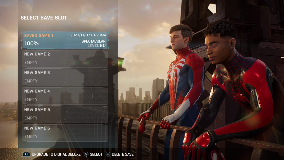 ttaemoxx's tweet photo. #PS5Share, #MarvelsSpiderMan2 https://t.co/3rMOfBdlfx