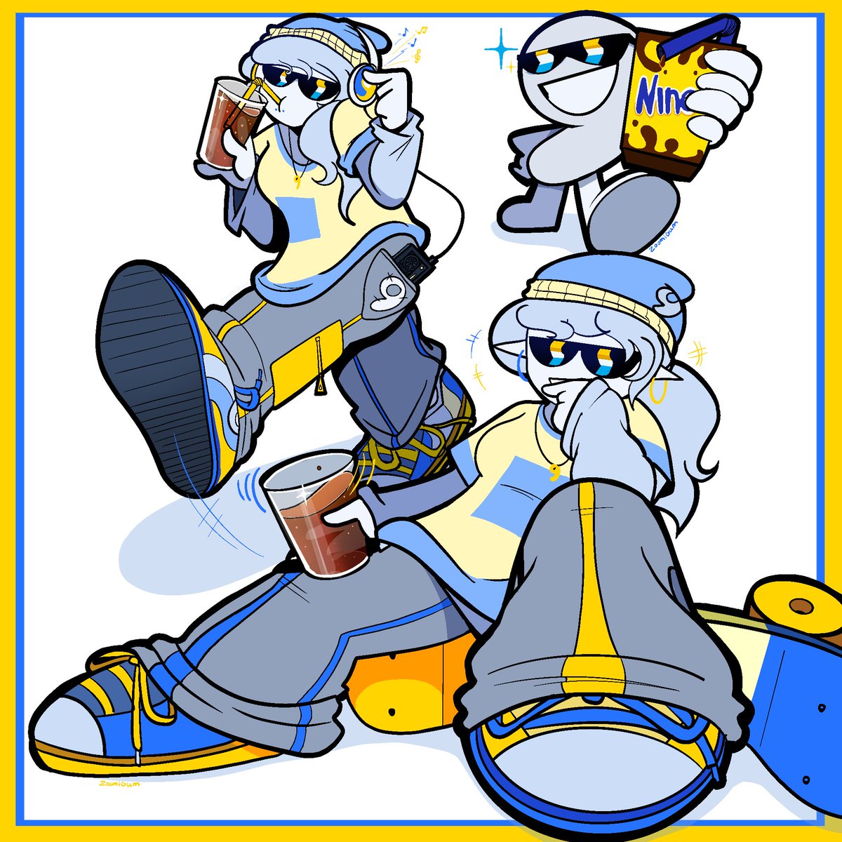 Zoomi_Zoomi's tweet photo. 💛Wow look at that, it’s Nine💙
#BFB #TPOT #XFOHV https://t.co/tndioYKgUJ