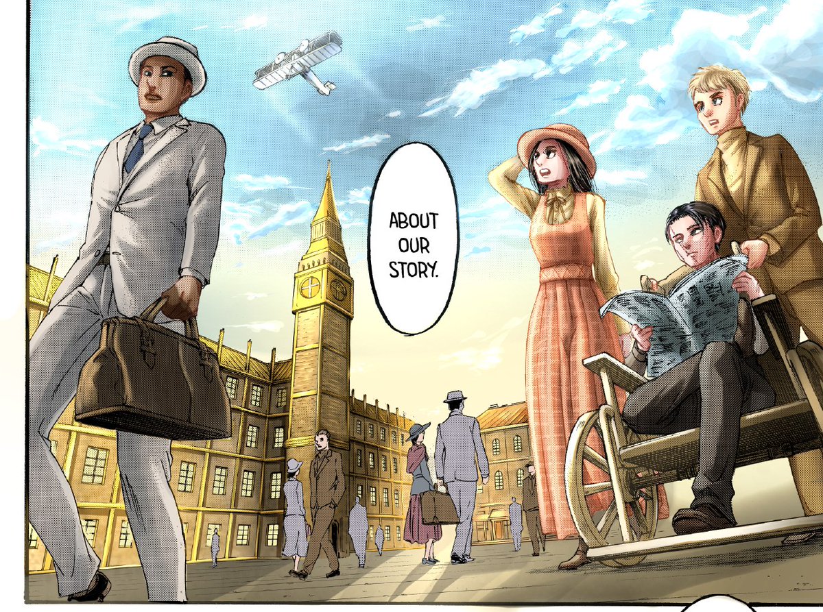 Daily levihan tweet media