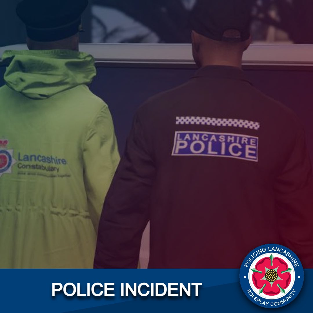 PLRPC_RBLX's tweet photo. #MAJORINCIDENT NWAS and Police crews are currently dealing with a major incident on the #M6 N/B. 

#Ficitional https://t.co/nLhmhKxbH5