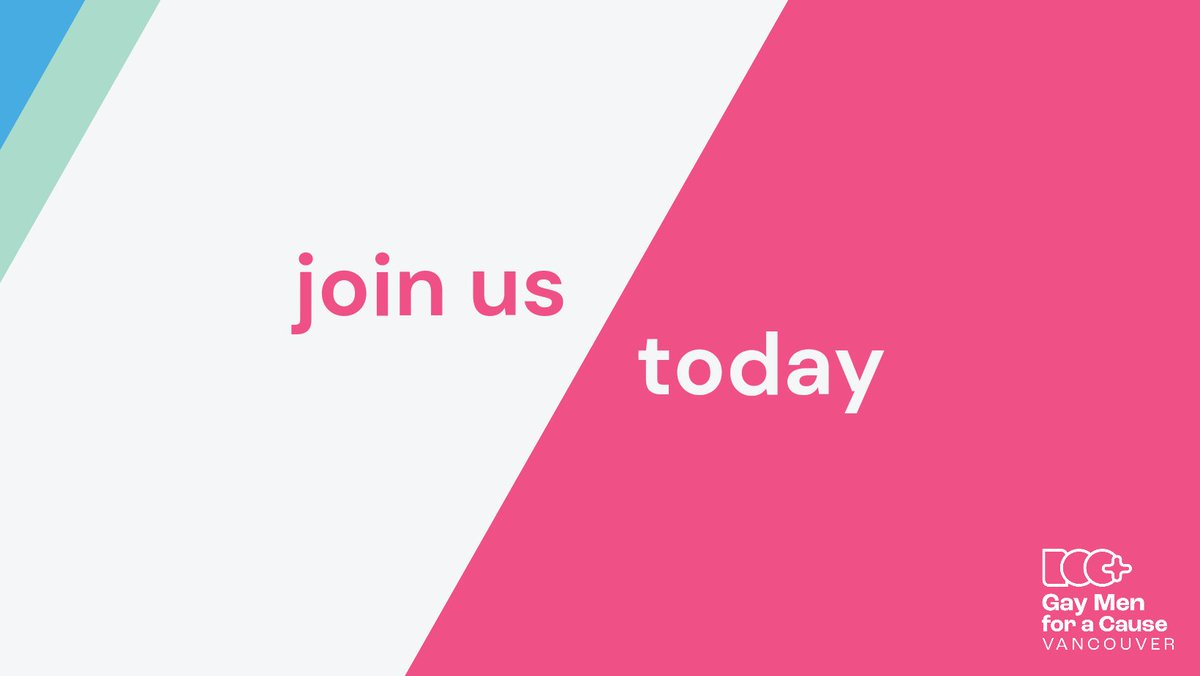GayMenForACause's tweet photo. We're looking for #gay and #queer men in #VancouverBC who want to be part of a community of 100+ men making an impact for #LGBTQ charities! 

100+ of us × $35 (or more) per month = a $15k impact every quarter. (Trust the math here!)

Details: https://t.co/iK2TxRZR31 https://t.co/ccP4ajrXry
