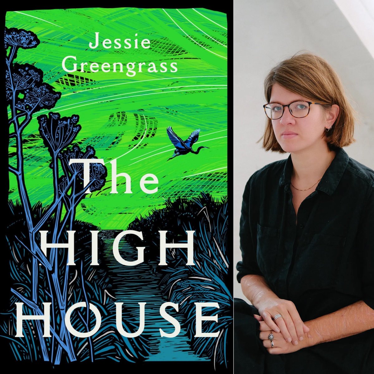 🥳There’s just one month to go until our final event of 2023 🥳 We are thrilled to be joined by Jessie Greengrass who be talking about her highly acclaimed novel The High House 🌿🌊✨ Tickets are available now! ✨
📅: 6th December 
🎟️: suffolkbookleague.org/events-1/jessi…