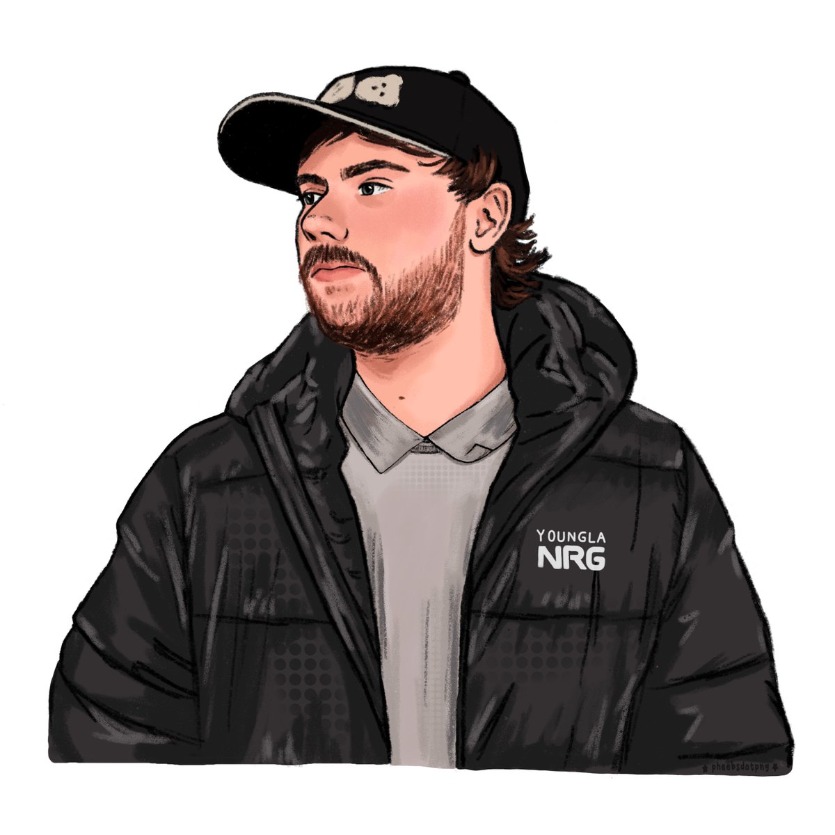 NRGgg's tweet photo. We get sent a lot of Sapnap art, but this might be our new favorite Sapart ever ❤️ https://t.co/QH6OW0gJNP