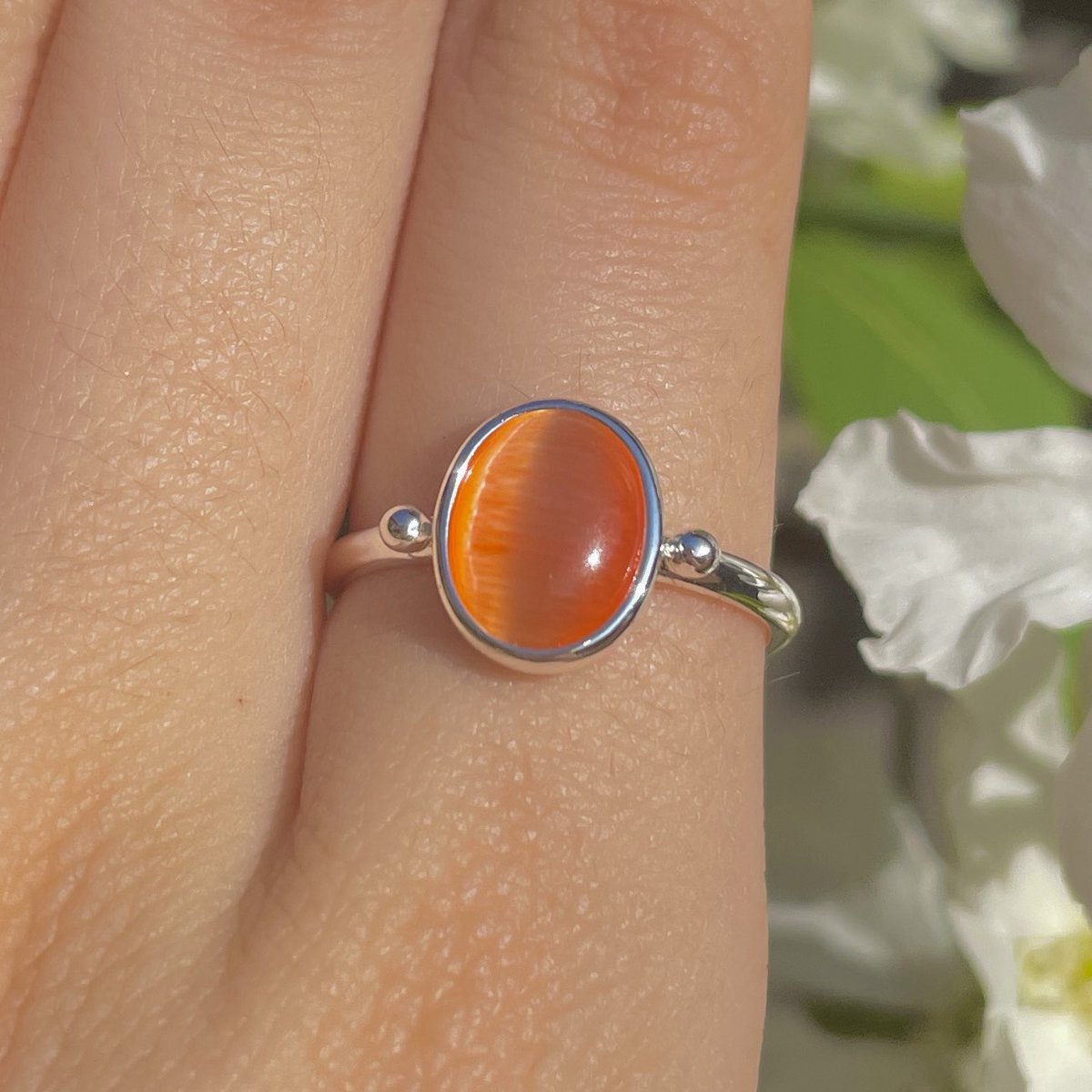 Stainless steel adjustable rings🌙✩‧͙⁺˚*

🌜etsy.com/uk/shop/VenusJ…🌛