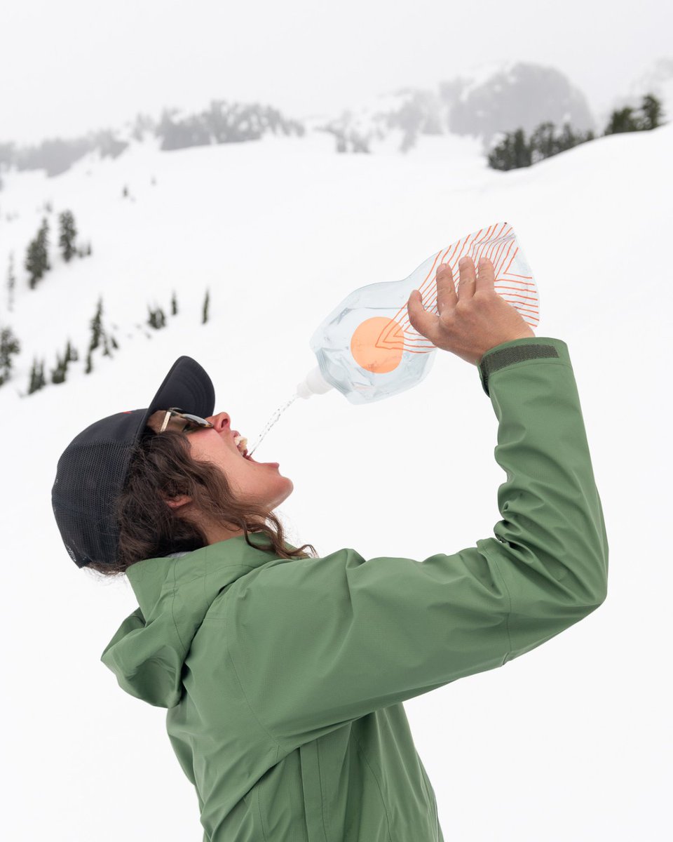 platyhydration's tweet image. When we think of alpine fresh, we think of materials that are taste-free, BPA-free, BPS-free, and phthalate-free.
Explore the SoftBottle at the 🔗 below.
ow.ly/Yh7o50Q4Mqu
📸: Colin Wiseman (IG: @colin_wise_man)