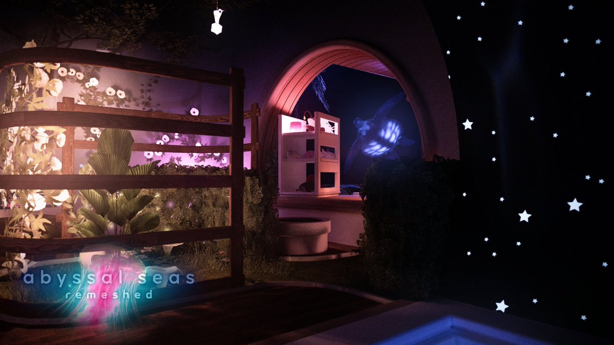Silyataru's tweet image. Abyssal Seas Remeshed will be releasing Friday - 10.11.2023 - 7PM (BST)
I will be hosting a group event for the release, so please come by! - Link in comments
#VRChat #VRC #VRChat_world紹介
