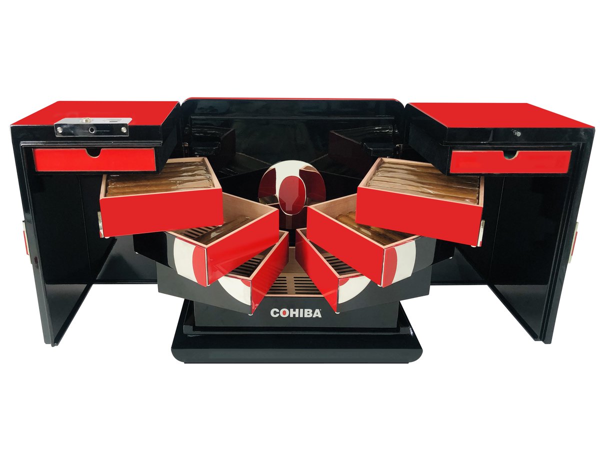 bourbonblog's tweet image. Cohiba’s New Biometric Humidor with Limited Edition Cigars Included bourbonblog.com/2023/11/06/coh… @Sean_Cigar @cohiba #cigar #cigars #humidor #holidaygift #holidaygiftguide #limitededition