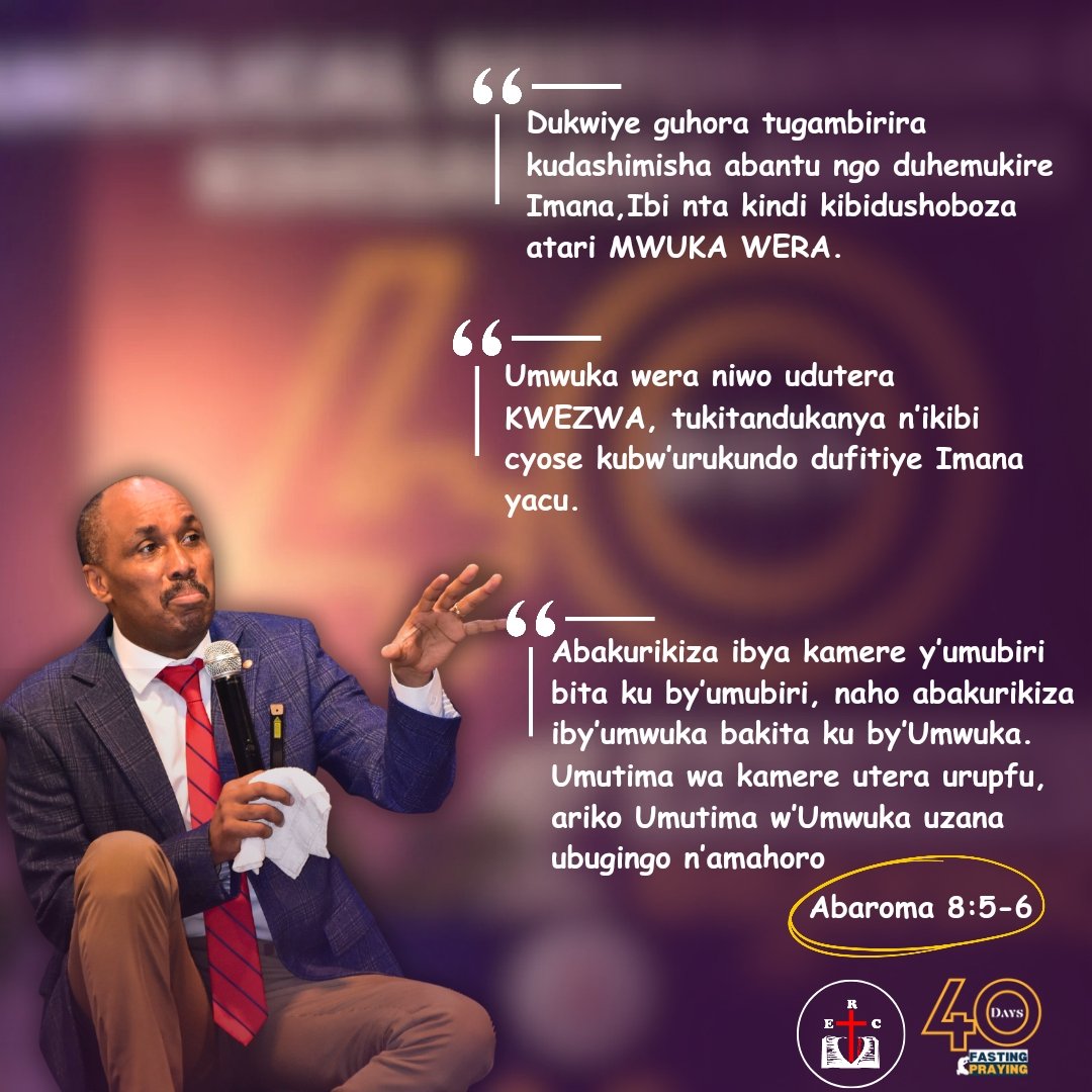 erckimisagara's tweet image. Day 8 
With Apostle Joshua N.MASASU 
@ercfamily7
#keylessons 
#40daysfastingandprayer #40days #prayerworks #holyspirit #holy 
youtube.com/live/coDBpcCv6…