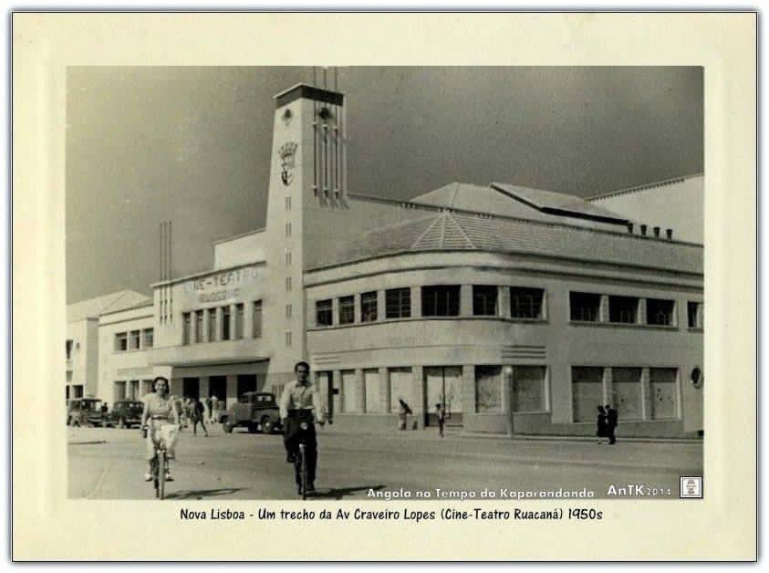 angowindhoekto1's tweet photo. Cinema Ruacaná is a cinema located in Huambo/Angola.
Nova Lisboa 

#huambo #angola #cinema #ruacaná #novalisboa #newlisbon #theater #history #information #lightroom #vsco #photo #oldphotos #beautiful #wonderful_places #goodday #memory #visit #trip #tourism #travel #viagem https://t.co/3uLrp1X8Xz