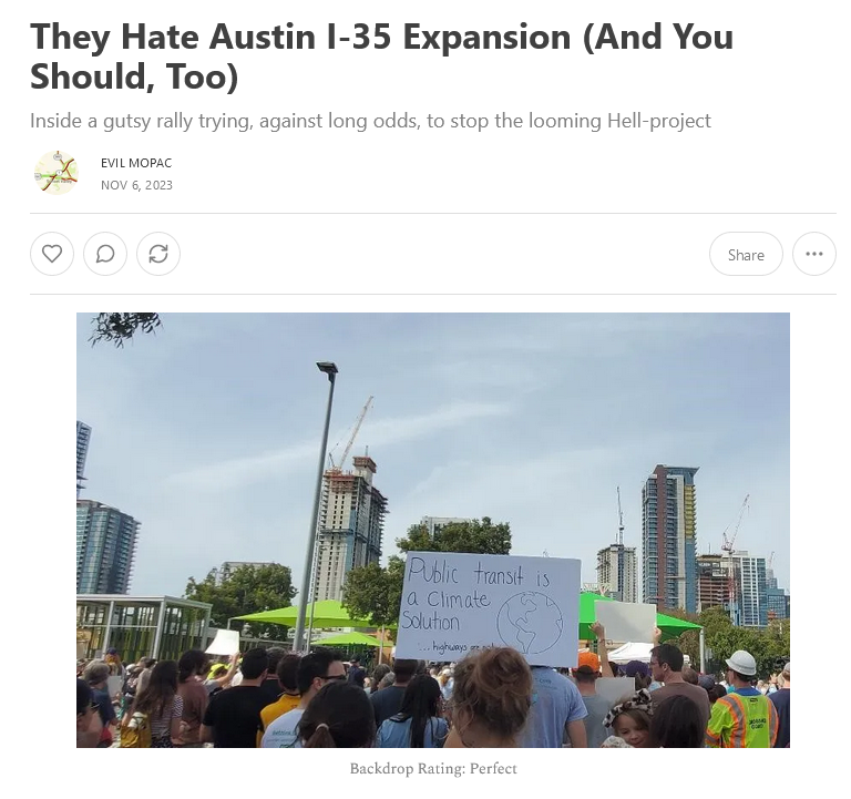 Evil MoPac tweet media