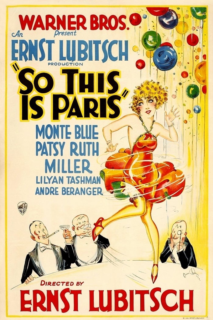 AFI Silver (@afisilver) on Twitter photo Thurs 11/9 at 8:45: silent comedy SO THIS IS PARIS with *live 🎶 accompaniment* by <a href="/andrewesimpson/">andrew e simpson</a>; intro by <a href="/DC_Art_Deco/">Art Deco Society DC</a>'s Karen Burditt!
A chance encounter leads to rekindled romance in Ernst Lubitsch's wicked 1926 farce, fizzing with crazed energy & proto-screwball loopiness. Thurs 11/9 at 8:45: silent comedy SO THIS IS PARIS with *live 🎶 accompaniment* by <a href="/andrewesimpson/">andrew e simpson</a>; intro by <a href="/DC_Art_Deco/">Art Deco Society DC</a>'s Karen Burditt!
A chance encounter leads to rekindled romance in Ernst Lubitsch's wicked 1926 farce, fizzing with crazed energy & proto-screwball loopiness.
