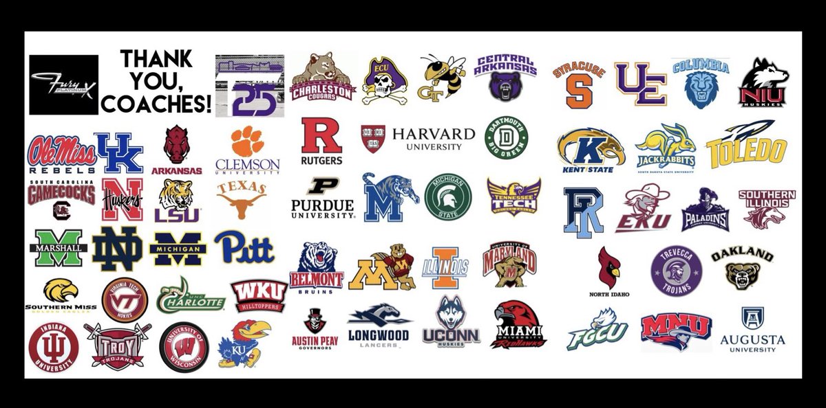 Scenic City Top 25 was stacked with elite competition and college coaches! Thank you to the coaches that took the time to watch us play this weekend! <a href="/ConnectSports_/">Connect Sports</a>