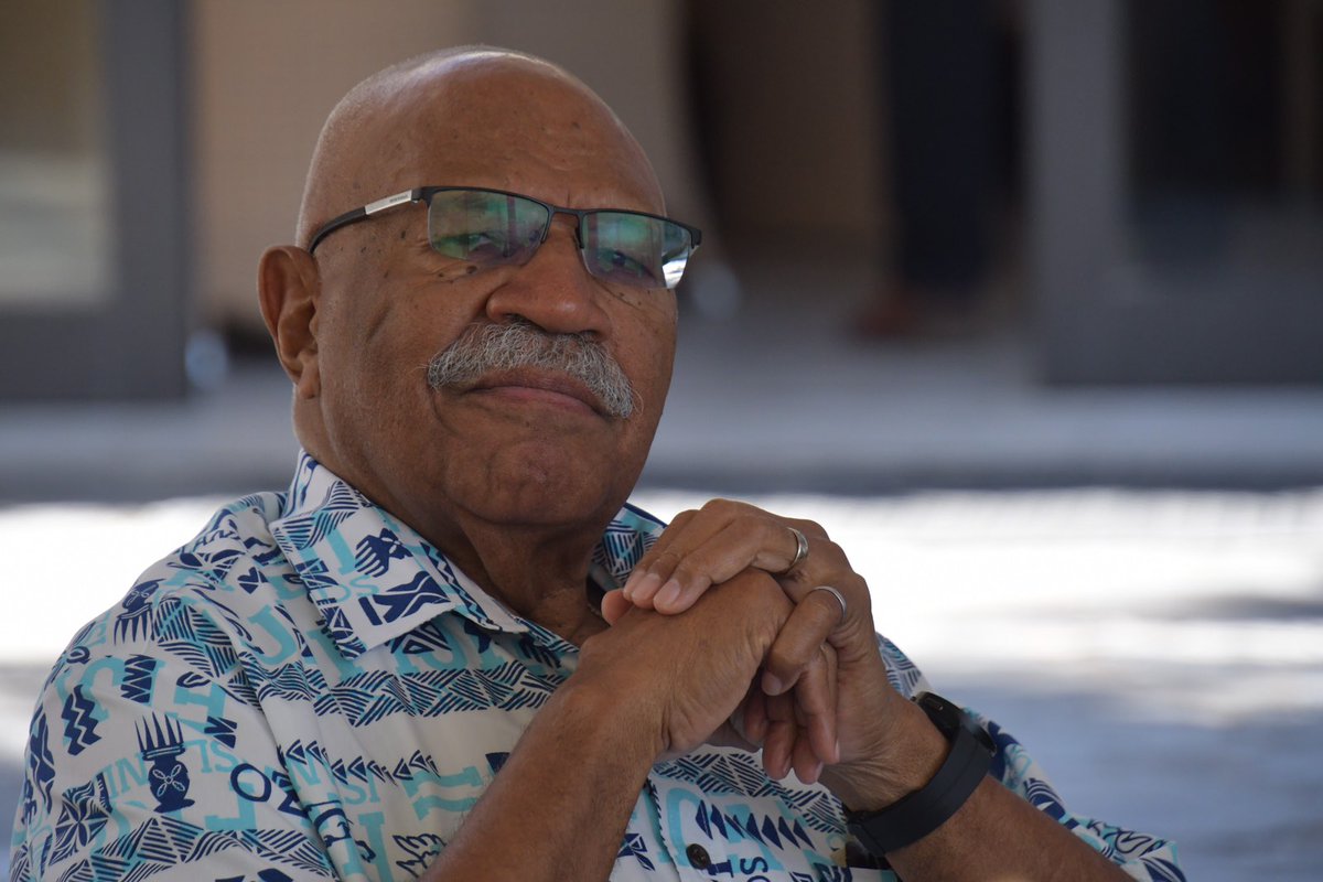 slrabuka's tweet photo. 🇫🇯🌴 Bula Vinaka! Kia Orana from the Cook Islands! 🌴🇨🇰
"For the first time, PIFS is granting the MSG Leaders caucus the opportunity to address critical issues that matter to the Pacific's largest sub regional group ahead of the #PIFLM52 leaders' meeting. 
#PacificDiplomacy #MSG https://t.co/MfzYMZzJeq
