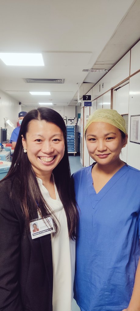 TheVenusMadden's tweet photo. The highlight of today is definitely meeting our second year #OperatingDepartmentPractitioner student Kalpana 🌟 - a fabulous learner who is LOVING her placement  @HHFTnhs 💙

'Everyone has been so supportive but my educator Emma (Vanandel) is the best'. 🤩

#ODPs
@HHFTCNO https://t.co/EIogIcO7I2