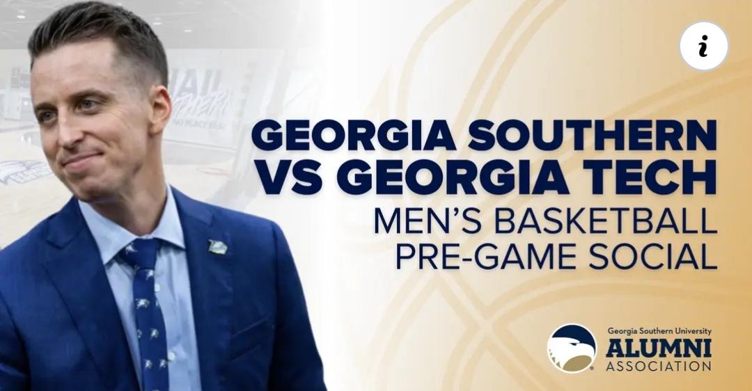 drabaker2014's tweet photo. It's a #TrueBlueMonday here in metro Atlanta today. Looking forward to cheering on our @GSAthletics_MBB at Georgia Tech tonight! #HailSouthern #WreckTech #pregamesocial #TrueBlue #EaglesandPearls https://t.co/yvRqa4jP2V