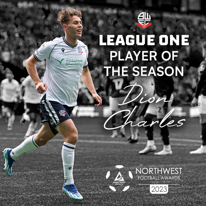 Image from Bolton Wanderers (@OfficialBWFC)