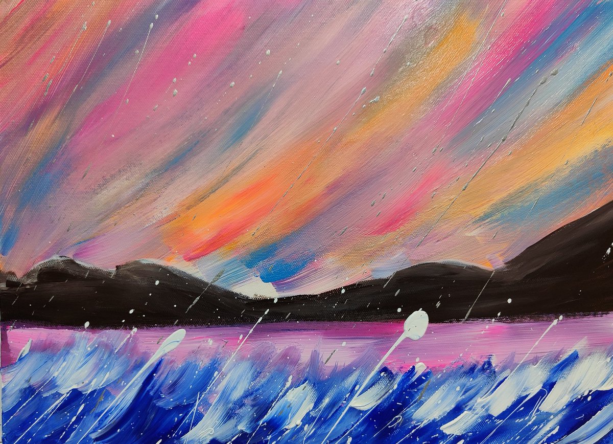 artbyellieed's tweet photo. #Monday
Another beautiful storm 😊
#contemporaryart #artwork #plymouthartist #artofinstagram #painting #art #contemporarypainting #artinprogress #acrylicpainting #painting #modernart #artgallery #abstractart #artforyourhome #devonart #plymouth #Abstract https://t.co/yPCfR3AzsK