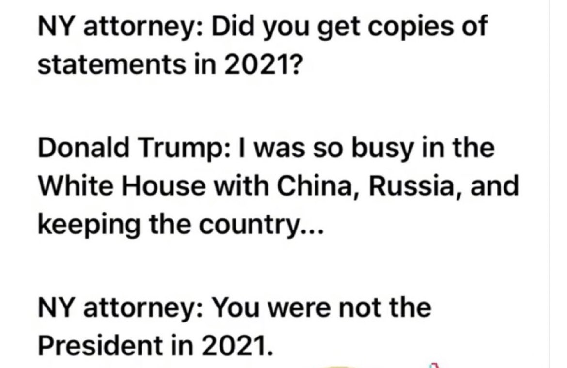 AmoneyResists's tweet photo. He’s so fucking stupid holy shit https://t.co/7qiD5yLcjc