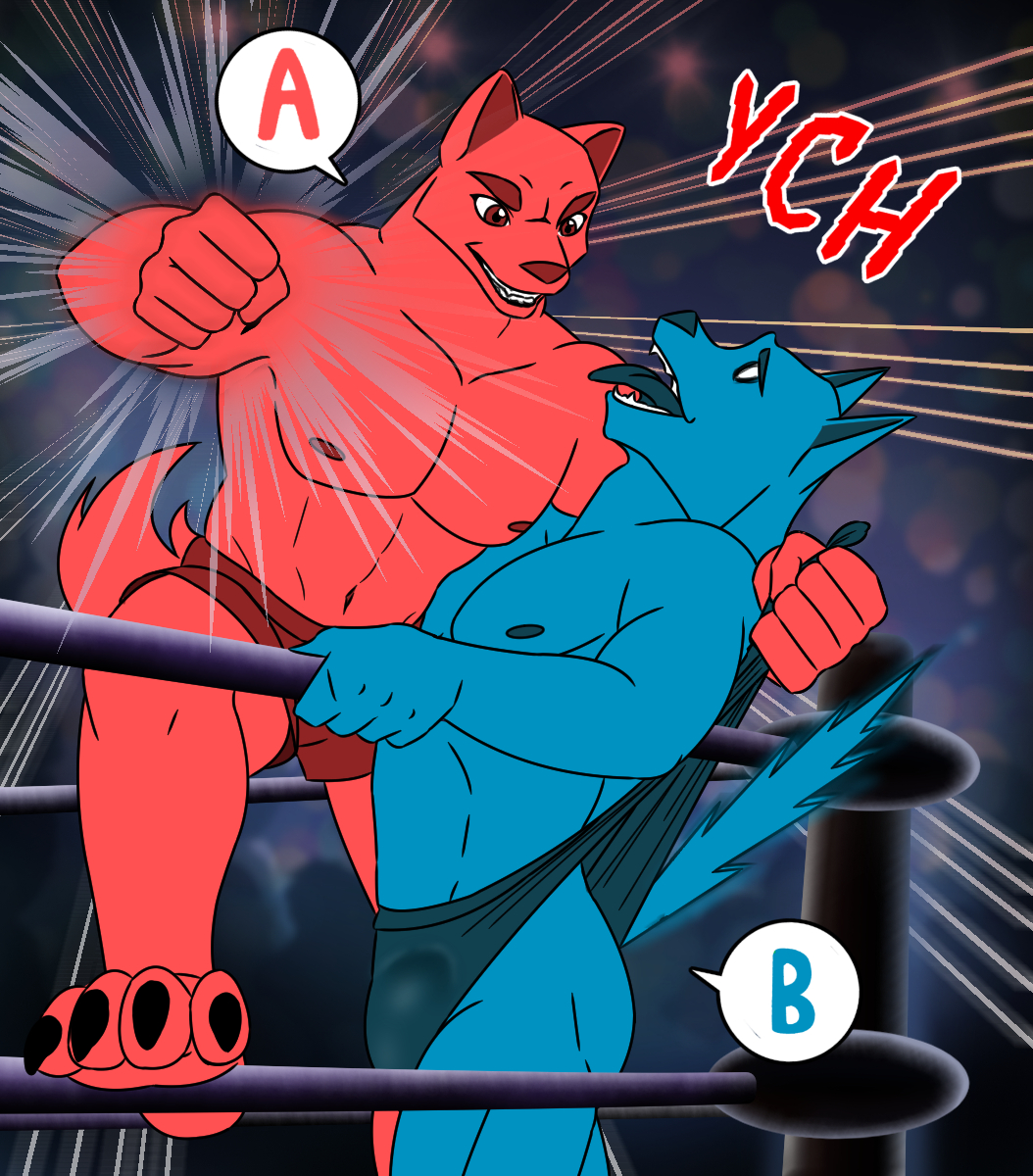 silenceinit's tweet photo. NEW YCH,  SLOT 50USD
https://t.co/hBTxphay8z

#YCH #oc #males #hot #muscles #sexy #gay #biceps #ballbusting #humilation #bara #wedgie #pain #nsfw #submission #underwear #furryart #furry #strong #wrestling #wrestler #ring #boxe https://t.co/Kk5bDh91dW
